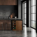 カウンター下収納 引き戸 薄型 スリム おしゃれ ビンテージ風 約90cm幅 高さ85cm 木目 北欧 ナチュラル カフェ風 モダン レトロ 可動棚 壁寄せ 目隠し 収納棚 【納期C】【szo-vkss-9015】