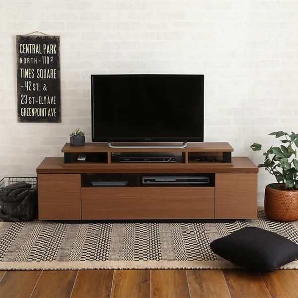 テレビ台 TV パソコンモニター台 ワイド 幅広 ロング オープンラック 床置き 直置き フローリング 収納棚 置き台 収納スペース おしゃれ 北欧 モダン 西海岸風 【納期C】【szo-vmd-110】