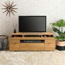 テレビ台 TV パソコンモニター台 ワイド 幅広 ロング オープンラック 床置き 直置き フローリング 収納棚 置き台 収納スペース おしゃれ 北欧 モダン 西海岸風 【納期C】【szo-vmd-110】