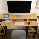 テレビ台 TV パソコンモニター台 ワイド 幅広 ロング オープンラック 床置き 直置き フローリング 収納棚 置き台 収納スペース おしゃれ 北欧 モダン 西海岸風 【納期C】【szo-vmd-110】