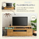 テレビ台 TV パソコンモニター台 ワイド 幅広 ロング オープンラック 床置き 直置き フローリング 収納棚 置き台 収納スペース おしゃれ 北欧 モダン 西海岸風 【納期C】【szo-vmd-110】