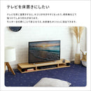 テレビ台 TV パソコンモニター台 ワイド 幅広 ロング オープンラック 床置き 直置き フローリング 収納棚 置き台 収納スペース おしゃれ 北欧 モダン 西海岸風 【納期C】【szo-vmd-110】