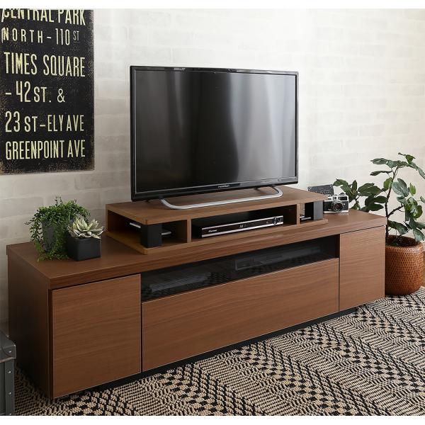 モニター台 幅80cm パソコン台 テレビ台 TV オープンラック 引出しなし 床置き 直置き フローリング 収納棚 置き台 収納スペース おしゃれ 北欧 モダン 西海岸風 【納期C】【szo-vmd-80】