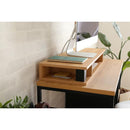 モニター台 幅80cm パソコン台 テレビ台 TV オープンラック 引出しなし 床置き 直置き フローリング 収納棚 置き台 収納スペース おしゃれ 北欧 モダン 西海岸風 【納期C】【szo-vmd-80】