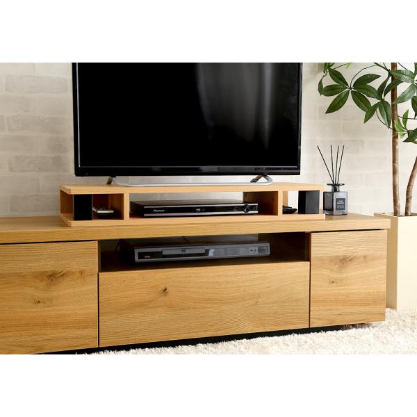 モニター台 幅80cm パソコン台 テレビ台 TV オープンラック 引出しなし 床置き 直置き フローリング 収納棚 置き台 収納スペース おしゃれ 北欧 モダン 西海岸風 【納期C】【szo-vmd-80】