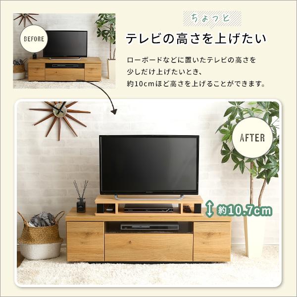 モニター台 幅80cm パソコン台 テレビ台 TV オープンラック 引出しなし 床置き 直置き フローリング 収納棚 置き台 収納スペース おしゃれ 北欧 モダン 西海岸風 【納期C】【szo-vmd-80】