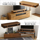 モニター台 幅80cm パソコン台 テレビ台 TV オープンラック 引出しなし 床置き 直置き フローリング 収納棚 置き台 収納スペース おしゃれ 北欧 モダン 西海岸風 【納期C】【szo-vmd-80】