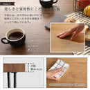 テーブル 長方形 大きめ ビンテージ調 ヴィンテージ風 おしゃれ 木目 柄 スチール 脚 【納期A】【szo-vt-110】