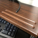 モニタースタンド パソコンモニター台 ラック 置き場 おしゃれ 卓上 PC パソコンスタンド 白 シンプル 使いやすい 便利 収納スペース PCモニターラック 【納期B】【ths24wh】