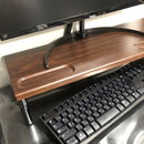 モニタースタンド パソコンモニター台 ラック 置き場 おしゃれ 卓上 PC パソコンスタンド 白 シンプル 使いやすい 便利 収納スペース PCモニターラック 【納期B】【ths24wh】