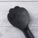 しゃもじ ご飯がくっつなかない 猫 かわいい おしゃれ ネコ デザイン キッチン ツール カトラリー カラトリー 黒 ブラック 貝印 kai 278102 【納期A】【toh-000dh2723】