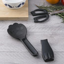 しゃもじ ご飯がくっつなかない 猫 かわいい おしゃれ ネコ デザイン キッチン ツール カトラリー カラトリー 黒 ブラック 貝印 kai 278102 【納期A】【toh-000dh2723】