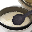 しゃもじ ご飯がくっつなかない 猫 かわいい おしゃれ ネコ デザイン キッチン ツール カトラリー カラトリー 黒 ブラック 貝印 kai 278102 【納期A】【toh-000dh2723】