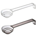 おしゃれな計量スプーン 大さじ 小さじ 計量カップ 耐熱 見やすい はかりやすい 使いやすい 目盛り 計量器 山崎実業 【納期A】【toh-108850】