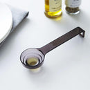 おしゃれな計量スプーン 大さじ 小さじ 計量カップ 耐熱 見やすい はかりやすい 使いやすい 目盛り 計量器 山崎実業 【納期A】【toh-108850】