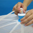 蚊帳 ワンタッチ 大人用 シングル 底なし 大きい 日本製 赤ちゃん 添い寝 【納期D】【toh-166542】