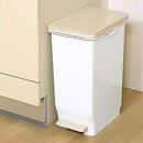 ゴミ箱 60L スリム ペダル キャスターつき 抗菌 【納期A】【toh-185723】