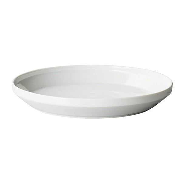 パスタ皿 白 ホワイト お皿 おしゃれ パスタ 和食器 洋食器 皿 プレート 直径24cm 【納期A】【toh-196112】
