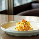 パスタ皿 白 ホワイト お皿 おしゃれ パスタ 和食器 洋食器 皿 プレート 直径24cm 【納期A】【toh-196112】