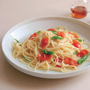 パスタ皿 白 ホワイト お皿 おしゃれ パスタ 和食器 洋食器 皿 プレート 直径24cm 【納期A】【toh-196112】