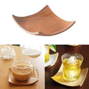 木製コースター コースター 木目 ウッド 滑りにくい ノンスリップ 北欧 おしゃれ ナチュラルデザイン 【納期A】【toh-196259】