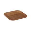 ウッドトレイ 木製トレー 正方形 軽量 薄い 滑りにくい 小さい 木目 ナチュラル 北欧 カントリー お盆 【納期A】【toh-204961】