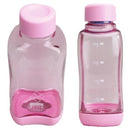 ウォーターボトル 500ml 水筒 直飲み 耐熱 おしゃれ 小さい 小型 シェイカー シェーカー 運動 スポーツジム ヨガ トレーニング クリア ホット アイス ミニサイズ 【納期A】【toh-208391】