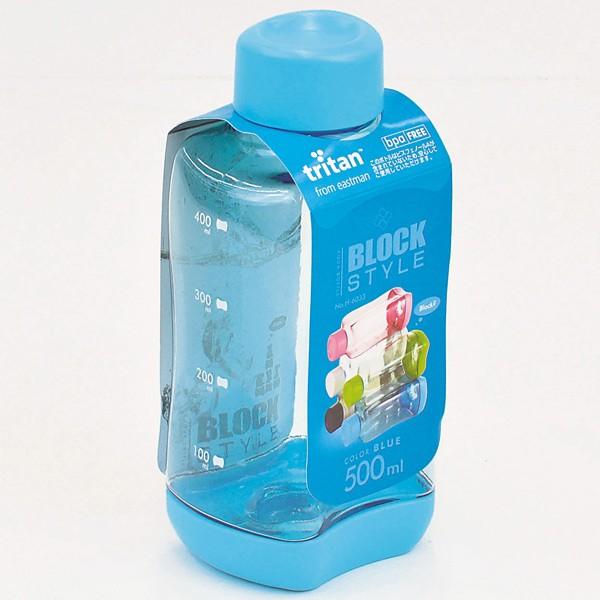 ウォーターボトル 500ml 水筒 直飲み 耐熱 おしゃれ 小さい 小型 シェイカー シェーカー 運動 スポーツジム ヨガ トレーニング クリア ホット アイス ミニサイズ 【納期A】【toh-208391】