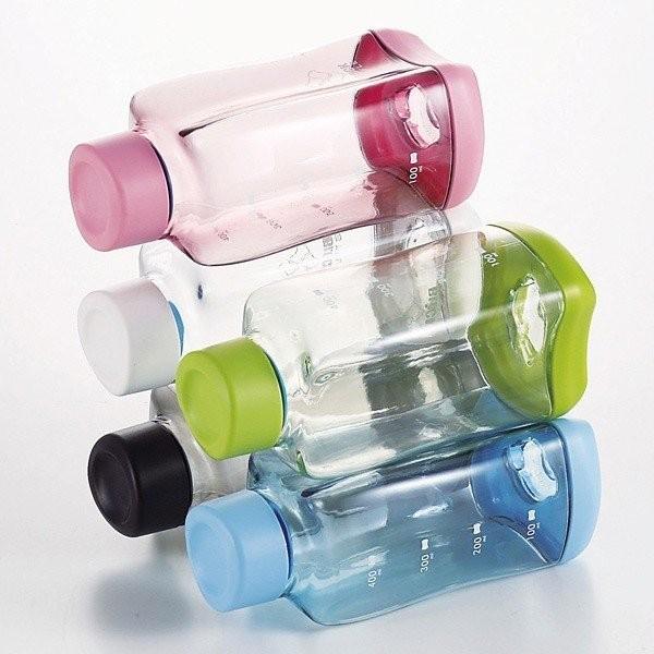 ウォーターボトル 500ml 水筒 直飲み 耐熱 おしゃれ 小さい 小型 シェイカー シェーカー 運動 スポーツジム ヨガ トレーニング クリア ホット アイス ミニサイズ 【納期A】【toh-208391】