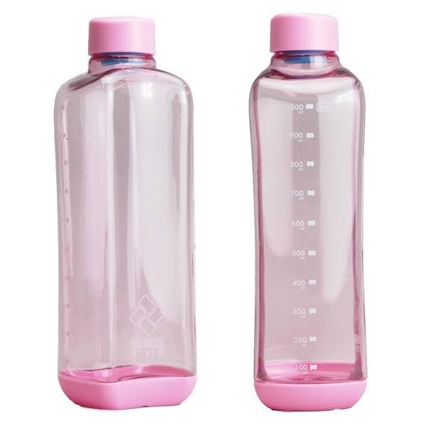 水筒 直飲み おしゃれ 1リットル 1000ml ジム 運動 ヨガ 体操 トレーニング スムージー シェイカー 【納期A】【toh-208394】