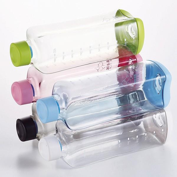 水筒 直飲み おしゃれ 1リットル 1000ml ジム 運動 ヨガ 体操 トレーニング スムージー シェイカー 【納期A】【toh-208394】