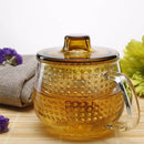 マグ 耐熱ガラス 茶こし お茶 紅茶 マグカップ コップ おしゃれ カップ 透明 クリア 【納期A】【toh-211076】