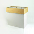 ごみ箱 30L 白 ホワイト 【納期A】【toh-212702】