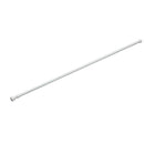 突っ張り棒 つっぱり棒 幅 110cm 190cm カーテン用 強力 おしゃれ 白 ホワイト 木目 のれん 暖簾 カーテン 吊り下げ 伸縮 ポール シンプル スリム 2段バネ 弾力 【納期A】【toh-215577】