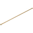 突っ張り棒 つっぱり棒 幅 110cm 190cm カーテン用 強力 おしゃれ 白 ホワイト 木目 のれん 暖簾 カーテン 吊り下げ 伸縮 ポール シンプル スリム 2段バネ 弾力 【納期A】【toh-215577】