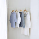 突っ張り棒 つっぱり棒 幅 110cm 190cm カーテン用 強力 おしゃれ 白 ホワイト 木目 のれん 暖簾 カーテン 吊り下げ 伸縮 ポール シンプル スリム 2段バネ 弾力 【納期A】【toh-215577】