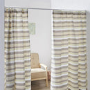 突っ張り棒 つっぱり棒 幅 110cm 190cm カーテン用 強力 おしゃれ 白 ホワイト 木目 のれん 暖簾 カーテン 吊り下げ 伸縮 ポール シンプル スリム 2段バネ 弾力 【納期A】【toh-215577】