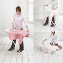 スタンド式アイロン台 高さ調節 昇降式 アイロン台 アイロン置き アイロン収納 山崎実業 【納期A】【toh-216191】