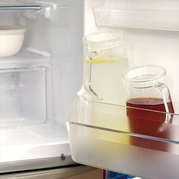 ウォータージャグ 耐熱ガラス ふた付き ウォーターボトル ジャグ 容器 入れ物 お茶 コーヒー 紅茶 1.2L 【納期A】【toh-217042】