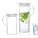 ウォータージャグ 耐熱ガラス ふた付き ウォーターボトル ジャグ 容器 入れ物 お茶 コーヒー 紅茶 1.2L 【納期A】【toh-217042】