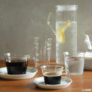 ウォータージャグ 耐熱ガラス ふた付き ウォーターボトル ジャグ 容器 入れ物 お茶 コーヒー 紅茶 1.2L 【納期A】【toh-217042】