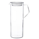 ウォータージャグ 耐熱ガラス ふた付き ウォーターボトル ジャグ 容器 入れ物 お茶 コーヒー 紅茶 1.2L 【納期A】【toh-217042】