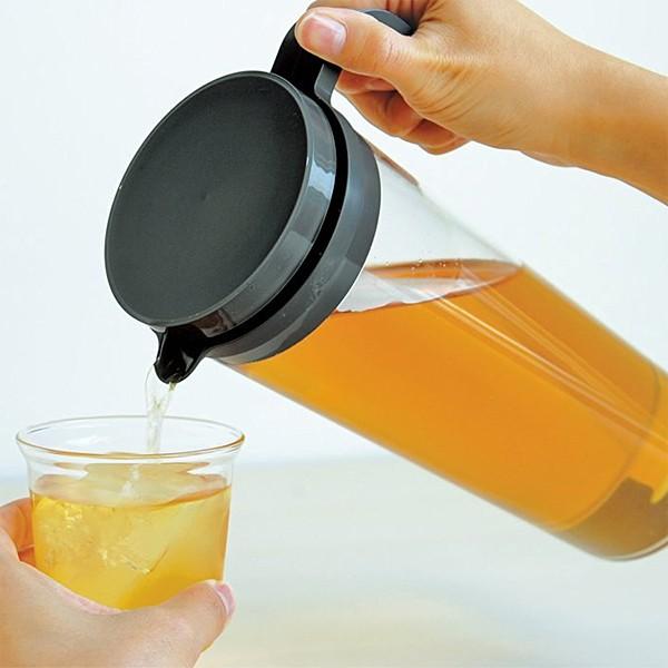 ウォータージャグ 水差し ウォーターボトル 密閉 横置き 横にできる お茶 麦茶 ドリンクポット ウォーターポット 【納期A】【toh-218360】