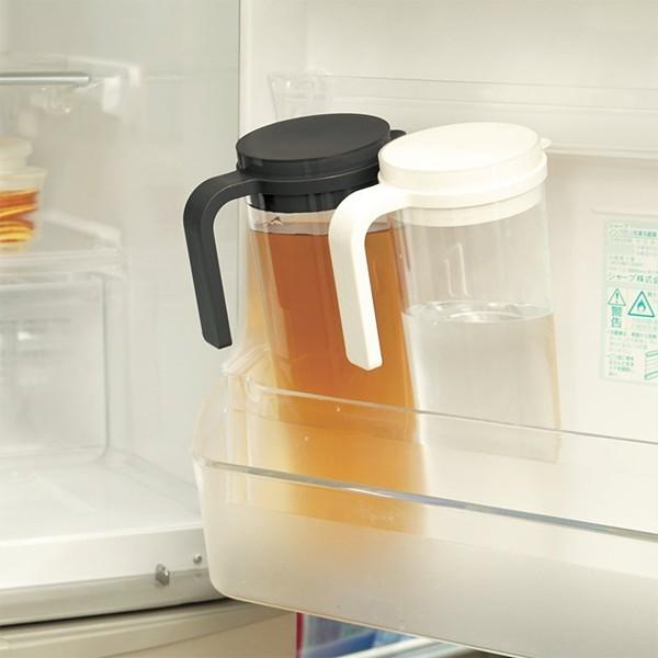 ウォータージャグ 水差し ウォーターボトル 密閉 横置き 横にできる お茶 麦茶 ドリンクポット ウォーターポット 【納期A】【toh-218360】