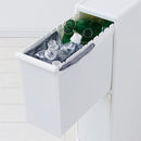 ゴミ箱 分別 スリム 収納 すき間 隙間 引き出し 3段 42L 【納期A】【toh-218873】