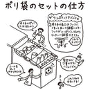 分別ゴミ箱 引き出し ワイド 3段 60L ホワイト 白 【納期A】【toh-218874】