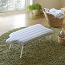 人型アイロン台 おしゃれなアイロン台 おしゃれ 北欧 アイロン台 ストライプ柄 コンパクト 山崎実業 【納期A】【toh-220374】