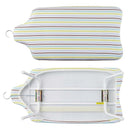 人型アイロン台 おしゃれなアイロン台 おしゃれ 北欧 アイロン台 ストライプ柄 コンパクト 山崎実業 【納期A】【toh-220374】