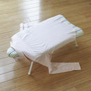 人型アイロン台 おしゃれなアイロン台 おしゃれ 北欧 アイロン台 ストライプ柄 コンパクト 山崎実業 【納期A】【toh-220374】