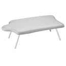 アイロン台 スチールメッシュ構造 コンパクト 折畳み脚 人型 山崎実業 【納期A】【toh-220375】